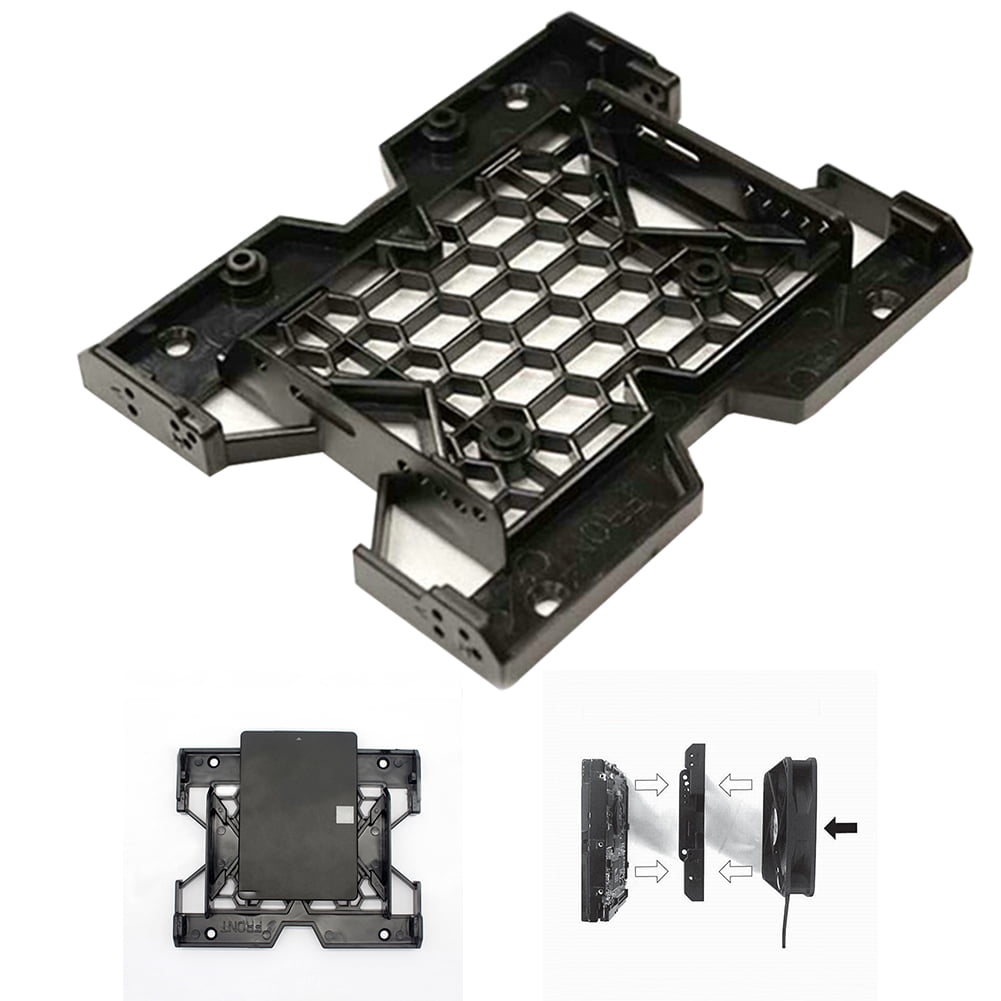3.5/2.5inch Universal Hard Drive Mounting Bracket Adapter for 5.25 Inch Bay 