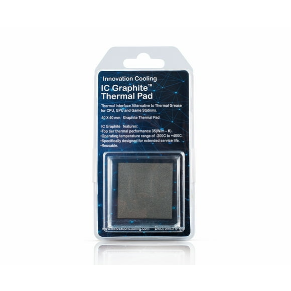 Almohadilla térmica Innovation Cooling Graphite 40x40 mm