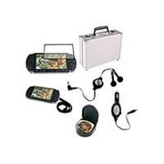 Intec Pro Gamer's Kit - Accessory kit for game console - platinum, chrome