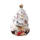thumbnail image 1 of Joyero de árbol de Navidad, adorno decorativo, ideal como regalo, decoración navideña. Blanco, 1 of 9