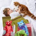 thumbnail image 2 of Gang Beasts anti-pilling, suave, ligera, esponjosa y acogedora de lujo para hogar y cocina – Perfecta para niños y adultos,100X130cm, 2 of 6
