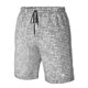 thumbnail image 4 of Balery Silver Mosaic Traje de Baño Estilo Hawaiano para Hombre, Shorts de Secado Rápido con Bolsillos-X-Large, 4 of 6