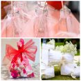 thumbnail image 4 of Unique Bargains 200 Yards Tulle Ribbon Rolls Netting Fabric Spools 6' White for Christmas Wrapping Wedding DIY, 4 of 5