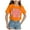 Orange, variant on In My 100 Days of School Era Retro Disco 100th Day of School T-Shirt Hello First Grade First Day of School T Shirt Kids 100 Days of School