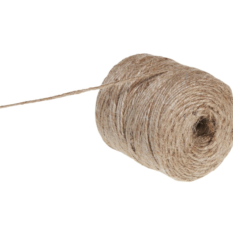 3 Ply Natural Hemp Twine 100m/roll Rustic String Cords Jute Rope Wrap Craft  Making Decor Rope - Cords - AliExpress
