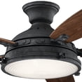 thumbnail image 4 of Hatteras Bay 52" Indoor Ceiling Fan in Weathered Zinc, 4 of 10