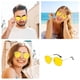thumbnail image 3 of Hombres y Mujeres de la Moda Polígono Gafas de sol Gafas de montura de metal ligero, 3 of 7