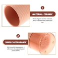 thumbnail image 2 of Pink Multi-Function Spoon Holder for Household Cutlery Holder Ceramic, 2 of 3
