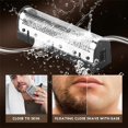 thumbnail image 5 of 1Set Clipper Blade compatible Km-1102 Clipper Electric Shaver Parts Net Silver_Perfect Gift, 5 of 5