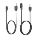 thumbnail image 4 of Cable de carga magnético USB de repuesto 5V 1A de 60 cm para IMILAB W12/KW66 JShteea  El nuevo, 4 of 7