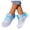 Sky Blue, variant on Women's Slip on Walking Running Shoes Breathable Gym Workout Tennis Casual Fashion Sneakers