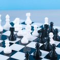 thumbnail image 4 of 3D International Chess Checkerboard Crystal Epoxy Mold Checkerboard Casting Resin Mold Chess Checkers Board Resin Mold L, 4 of 4