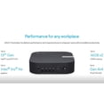 thumbnail image 6 of ASUS Chromebox 5a Mini Desktop Computer in Black - CHROMEBOX5a-S5081UNE, 6 of 11