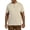 HUMUS, variant on Wicking Jersey Henley Shirt White 3XL