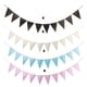 thumbnail image 4 of Banderín para fiesta de cumpleaños Bearachild triangular Azul 16.4 pies, 4 of 6