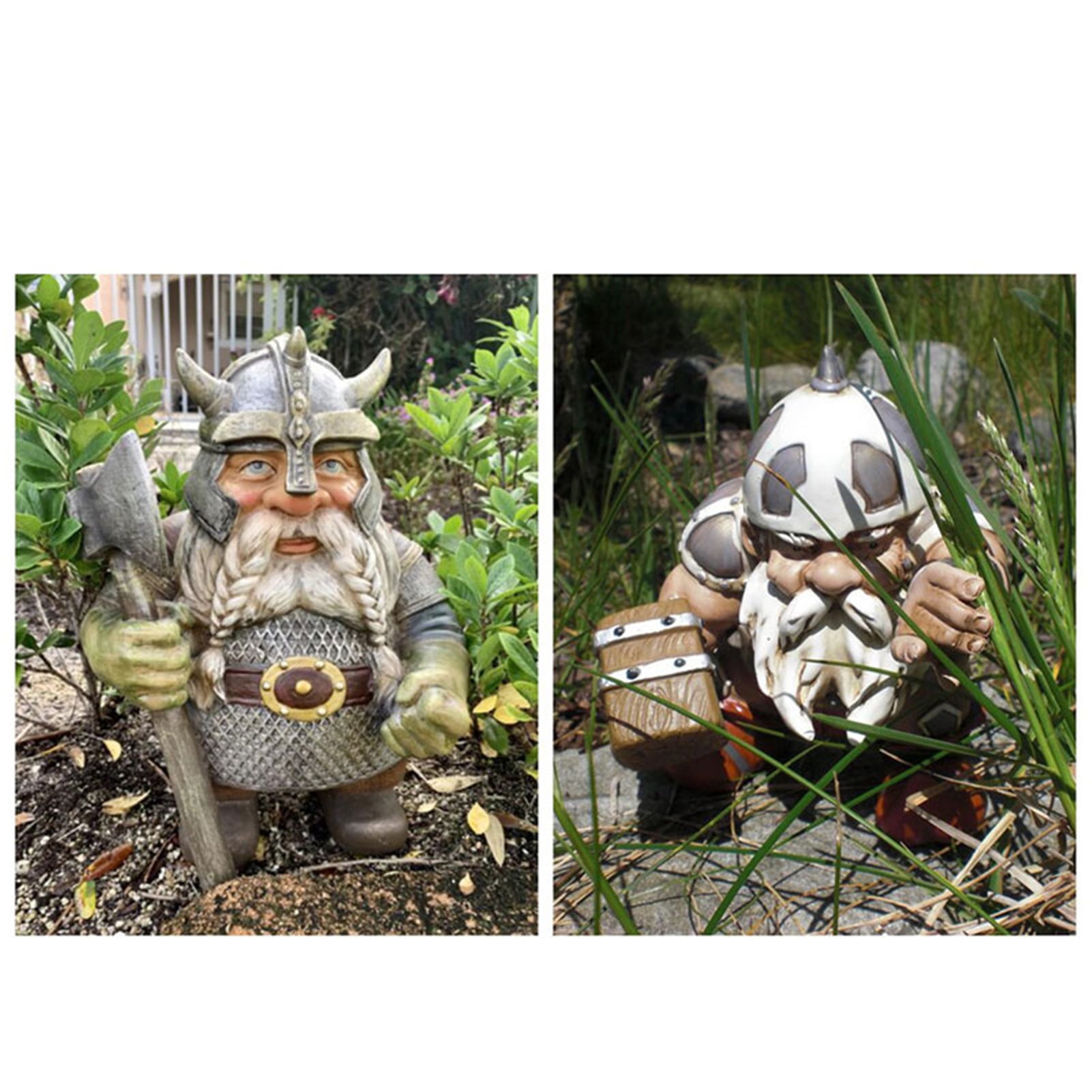 viking victor norse dwarf gnome statue