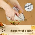 thumbnail image 2 of Clear Glass Cooking Pot Borosilicate Simmer Pot With Lid Heat Resistant Stovetop Cookware (m ), 2 of 10