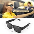 thumbnail image 7 of Mesase Unisex Smart Sunglasses with Bluetooth, Black, 7 of 7