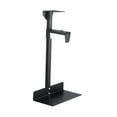 thumbnail image 4 of Soporte para carcasa de PC, soporte de pared para debajo del escritorio, soporte resistente para computadora central, soporte estable para carcasa de Negro, 4 of 8
