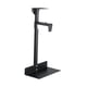 thumbnail image 3 of Soporte de caja de PC, placa de acero, ajustable, estable, para computadora central, soporte de host Negro, 3 of 9
