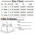 thumbnail image 3 of biudgviw Culottes Shorts for Women Boho Flowy Drawstring Wide Leg Summer Beach Lounge Shorts High Ealstic Waisted Athletic Bermuda Shorts, 3 of 3