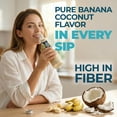 thumbnail image 3 of De Mi Pais Banana Coconut Milk Drink, Dairy-Free & Lactose-Free Coconut Beverage, 16.4 fl oz Bottles,3-Pack, 3 of 8