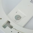 thumbnail image 4 of Alarm Clock, Convenient Wall Clock, Energy-saving Living Room For Home Study Room Bedroom White, 4 of 8