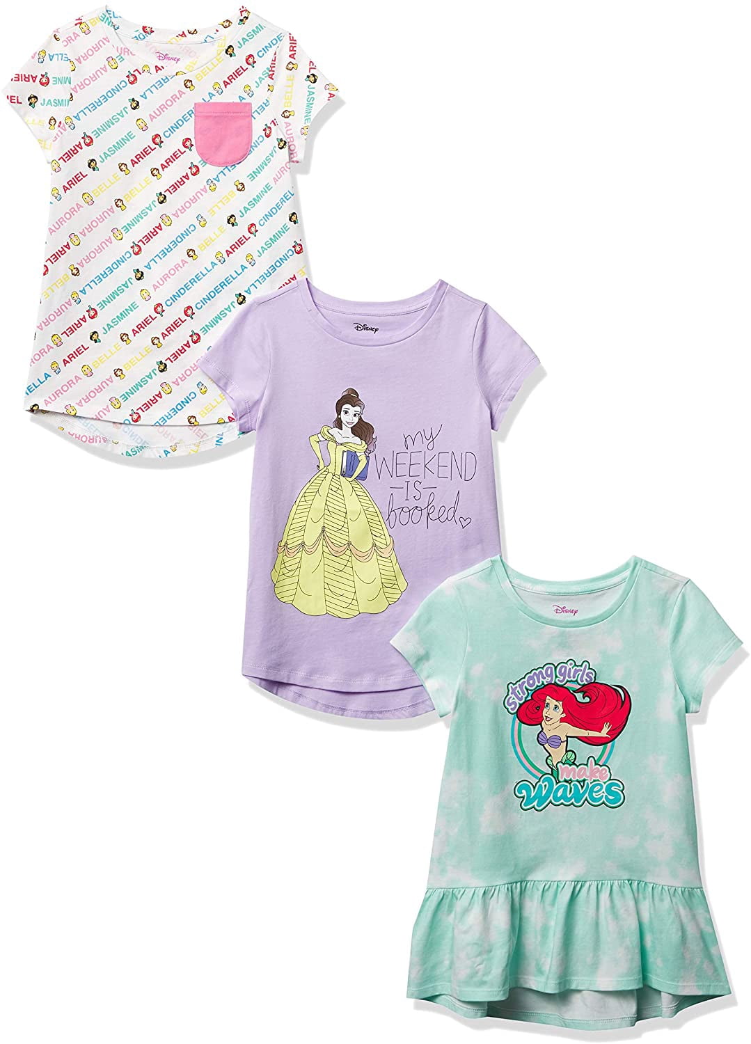 Girls Disney Star Wars Marvel Frozen 