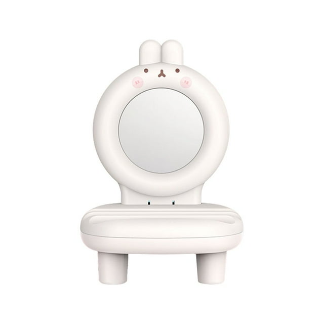 MesaSe Animal Chair Bracket Portable Mobile Phone Adjusting Stool Bracket With Mirror
