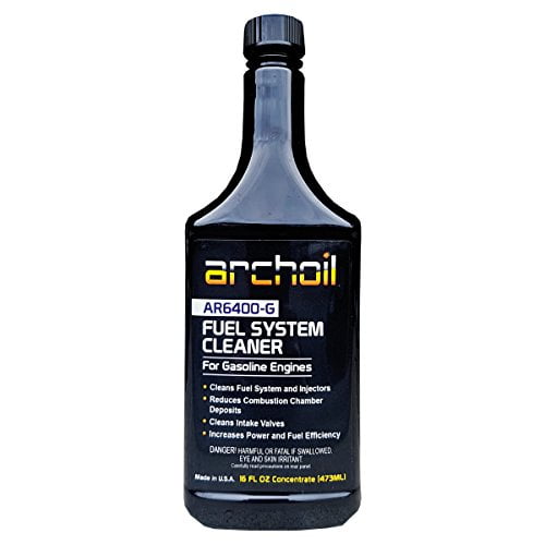 AR6400G (16oz) Professional Fuel System and Engine Cleaner (Treats