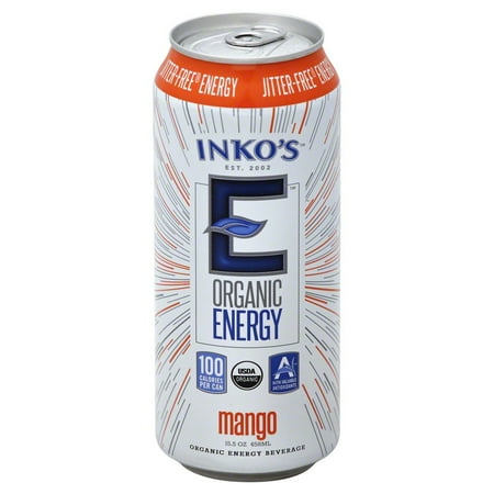 INKOS énergie biologique Thé, mangue, 15,5 Oz