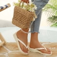 thumbnail image 4 of Sandals Women Slim Comfortable Flip Flops Summer Beach Thong Arch Support Non Slip, 4 of 9