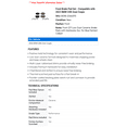 thumbnail image 2 of Front Brake Pad Set - Compatible with 2022 BMW 228i Gran Coupe, 2 of 2