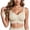 Beige#bras for older women, variant on Women Bras Wireless Plus Size Support Push Up Comfortable Bras Full Coverage Big Busted Breast No Underwire Sport Bra Pink,S