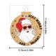 thumbnail image 3 of Xihbxyly En Venta Adornado En Navidad, Adornado En Madera, con Collar En Navidad, Anunciado En Navidad, Amigos y Familiares, 3 of 7