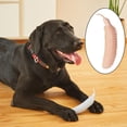 thumbnail image 4 of Perros lin, juguete para masticar, goma resistente a las mordeduras, entrenamiento de limpieza de para perros pequeños y medianos - Rosado Sunnimix Perros Masticar Molar, 4 of 8