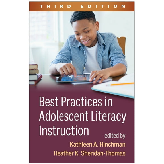 Best Practices in Adolescent Literacy Instruction (Edition 3) (Paperback)