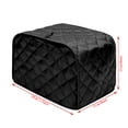 thumbnail image 3 of FANNYC Bread Machine Cover Heat-Insulating Dust-Proof Fingerprint-Proof Solid Color Safety Washable Protective Cover, 3 of 6