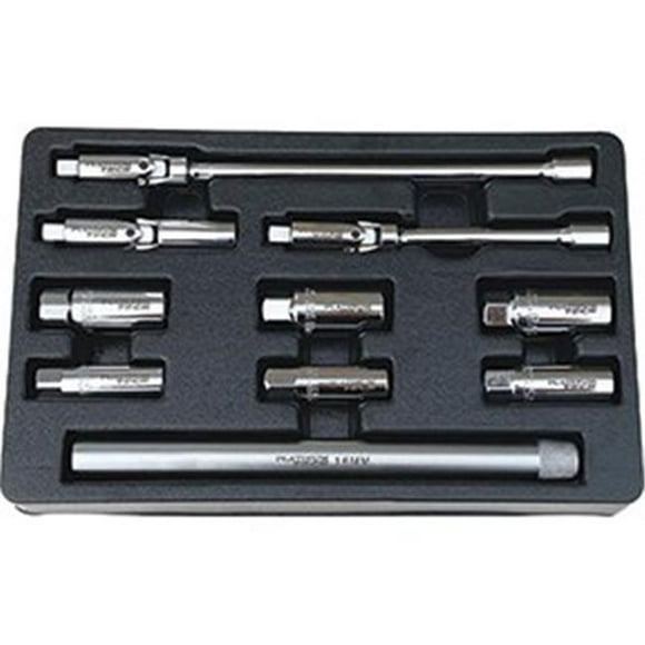 10 Piece Master Spark Plug Socket Set