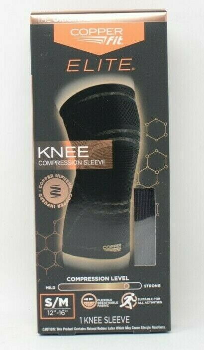 copper fit knee sleeve copper fit knee sleeve