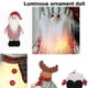 thumbnail image 3 of Adornos bonitos de muñeco elfo rellenos Santa Xmas decoración del hogar y regalos amor Afortunado Sencillez, 3 of 5