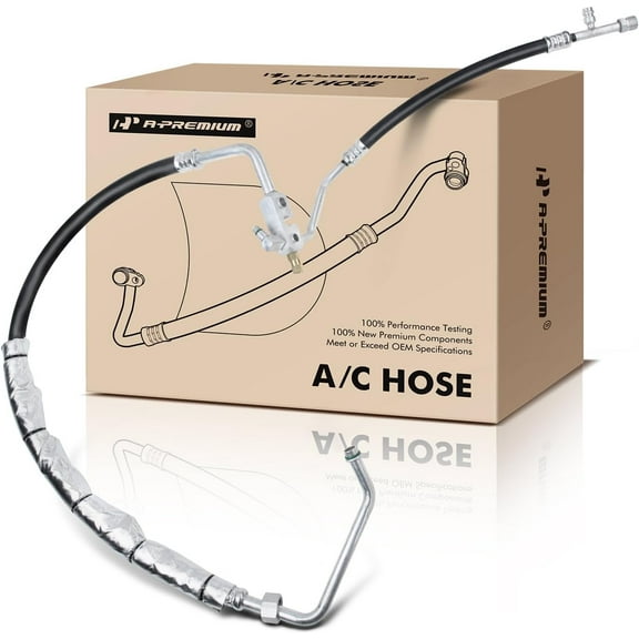 A-Premium A/C Suction and Discharge Line Assembly Hose Compatible with Ford F-250 1994-1996 F-350 1994-1997 F59 1994