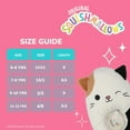 thumbnail image 5 of Squishmallows Slippers Plush Lightweight Warm Comfort Soft Slipper House Shoes for Kids Girl Boy, Cream Black Size: 4, 5, 5 of 7