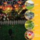 thumbnail image 4 of WDOplteas Solar Estaca Orquídeas Lámpara Impermeable IP65 para Jardín Al Aire Libre naranja B 2 Uds., 4 of 9
