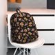 thumbnail image 5 of Fotbe Rose Flower Bear Mochila Ligera Casual para Laptop para Hombres y Mujeres, Mochila Impermeable de Uso Diario, Mochila para Universidad, 5 of 6