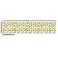 thumbnail image 3 of Floral Upholstery Fabric by the Yard, Art Style Flower Bouquets Field Gardening Abstract Botany, Decorative Fabric for DIY and Home Accents, Earth Yellow Teal and Ivory by Ambesonne, 3 of 5