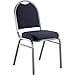 thumbnail image 3 of NPS 9200 Series Chaise Empilable en Métal et Tissu 35 Pouces Bleu Nuit/argent, 3 of 3