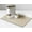 Marble Beige, variant on Coffee Maker Mat for Countertop - Coffee Bar Accessories Fit Under Cafe Machine, Rubber Backed Absorbent Pad, Table Mat Under Appliance, Kitchen Counter Dish Drying Mat, 19"x12", Marble Beige