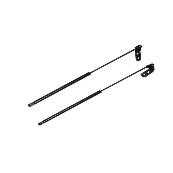 Pair of 2 Rear L-R Liftgate Lift Support For 1991-1997 Ford Escort w/o Spoiler