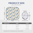 thumbnail image 3 of Haiem Poodle Dog Car Windshield Sun Shade (2 Pieces) Foldable Windshield Sun Shade Car Accessories for Truck SUV Pickup-Medium, 3 of 7